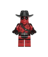 ATMToys Deadpool Cowboy Marvel Exclusive Minifigures - $9.71 CAD