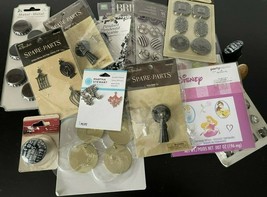 MARTHA STEWAR SPARE PARTS, RECOLLECTION, FABSCRAPS -ASSORTMENT OF EMBELL... - $74.69 MXN