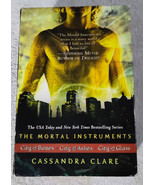 City of Bones, Ashes &amp; Glass by Cassandra Clare (PB) The Mortal Instrume... - $13.86
