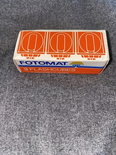 fotomat flashcubes - $6.93