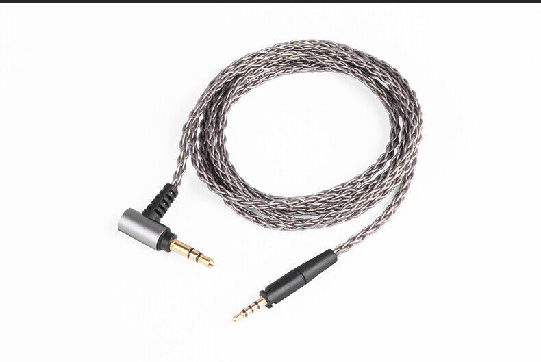 6-core braid OCC Audio Cable For Sennheiser HD 4.30i 4.30G 4.40BT 4.50BT HD400S  			