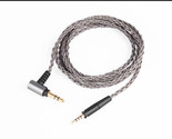 6-core braid OCC Audio Cable For Sennheiser HD 4.30i 4.30G 4.40BT 4.50BT... - £13.97 GBP