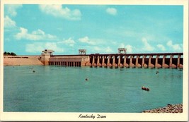 Kentucky Dam On Tennessee River Postcard Unposted - £7.81 GBP