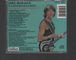 John Mayall&#39;s Bluesbreakers / CD / Behind the Iron Curtain / 1991 - £14.62 GBP