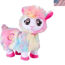 Rainbow Bonnie Booty Shakin&#39; Llama - Hilarious Dance Moves &amp; Vibrant Colors - $980.80 MXN