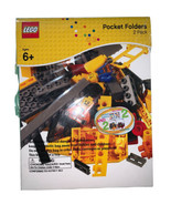 LEGO Pocket Folders 2-Pack Includes 2 Sticker Sheets 11.75&quot; H X 9.5&quot; W - $411.68 MXN