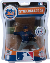 Noah Syndergaard New York Mets NYM 6&quot; Action Figure Imports Dragon MLB NEW - $26.52