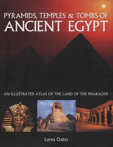 Pyramids, Temples &amp; Tombs of Ancient Egypt By Lorna Oakes NEW BOOK - £11.60 GBP