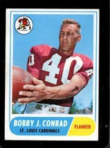 1968 TOPPS #190 BOBBY JOE CONRAD VGEX CARDINALS *X35848 - $1.72