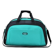 Scione Casual Travel Handbag Waterproof Men Luggage Suitcase Durable Duffel Shou - £90.66 GBP