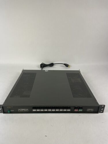 Videotek RS-103A Video Switcher  - 3 Audio Inputs per Channel and Breakaway - $59.99