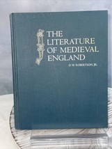 The Literature of Medieval England by Robertson, D. W., Jr. - £18.95 GBP