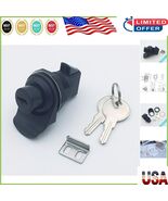 High-Quality Push Button Lock for Tool Boxes &amp; Electronic Boxes - Black ... - $368.14 MXN