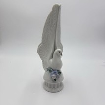 Lladro Spain Porcelain Message Of Peace Tree Top Dove Figurine Christmas  - $76.50