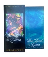2006 USC Trojans Texas Longhorns Rose Bowl Program National Championship... - $191.96 CAD