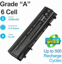 For Dell Latitude E5440 E5540 Battery Type Vv0Nf 0M7T5F 451-Bbie 58Wh 6 Cell - £34.39 GBP