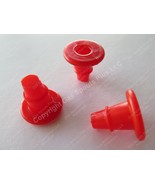 3-Pk RED AFTERMARKET EAGLE SPOUT PLUGS fits Rigid &amp; Rubber Eagle Gas Spo... - $176.89 MXN
