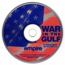 War In The Gulf (PC-CD, 1993) For Dos - New Cd In Sleeve - £3.99 GBP