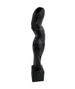 African Hand Carved Wood Scuplture Grandmother Mother Child 3 Generation... - $533.29 MXN