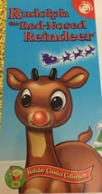 Rudolph The Red-Nosed Reindeer (VHS,1999)TESTED-RARE VINTAGE-SHIPS N 24 Hours - £15.39 GBP