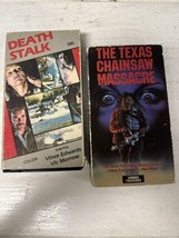 The Texas Chainsaw Massacre 1974 Horror 1988 Video Treasures Release VHS Tape + - £46.71 GBP