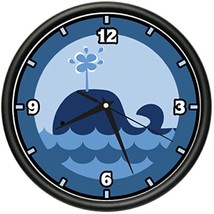 SignMission Whale Wall Clock Animals Cute Ocean sea Marine Gift, Beagle - $37.99