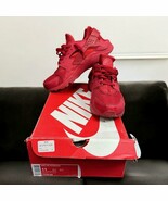 Nike Air Huarache Triple Red 318429-660 Men’s Size 11 Original Box - $34.64