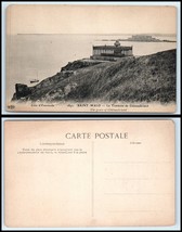 FRANCE Postcard - Saint Malo, The Grave Of Chateaubriand FF10 - £3.10 GBP