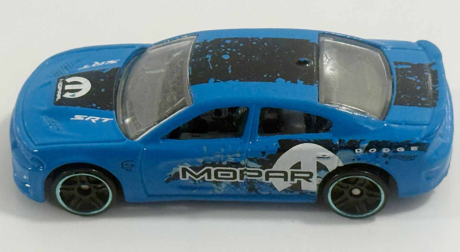 Hot Wheels ‘15 Dodge Charger SRT Blue - $3.95