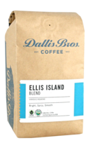 Dallis Bros. Coffee &quot;Ellis Island Blend&quot; Whole Bean Coffee 12oz - £14.50 GBP