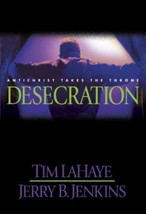 Desecration by Tim LaHay and Jerry B. Jenkins Hardcover Dust Jacket Like New - £8.51 GBP