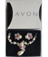 Avon Melissa Necklace and Earring Gift Set New  and in Box /13 - £19.97 GBP