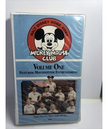 The Mickey Mouse Club Volume One 1 Walt Disney Home Video VHS - £5.43 GBP