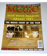 Irish Music Magazine Awards 2001 With Poster Tommy Sands Cathie Ryan Ana... - £23.81 GBP