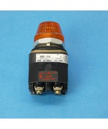 Allen Bradley 800T-P16A Ser T Pilot Light 30.5 MM 120VAC Amber New Bulb ... - €10,49 EUR