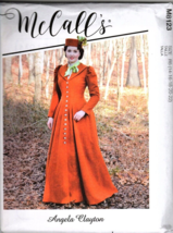 McCalls Costumes M8231 Misses 14 to 22 1890s Blouse and Skirt Sewing Pattern New - £14.07 GBP