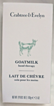 Crabtree &amp; Evelyn Goatmilk Hand Therapy 3.5 oz. - £18.27 GBP