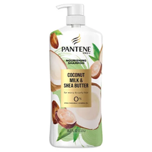 Pantene Pro-V Nourishing Shampoo, Coconut Milk &amp; Shea Butter (38.2 Fl. Oz.) - £24.49 GBP