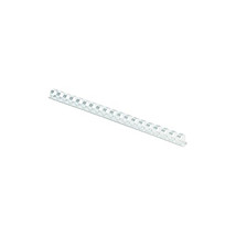 Fellowes 52371 BINDING COMBS PLASTIC - WHITE 3/8IN 100P - $42.25