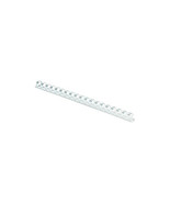 Fellowes 52371 BINDING COMBS PLASTIC - WHITE 3/8IN 100P - €38,47 EUR