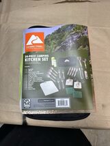 24 piece camping kitchen set - $26.06