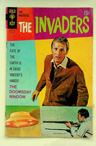 Invaders #4 (Oct 1968, Gold Key) - Good - $8.59