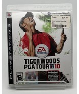 Tiger Woods PGA Tour 10 (Sony PlayStation 3, 2009) Complete In Box- MINT - £5.94 GBP