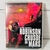 Robinson Crusoe On Mars Bluray The Criterion Collection Special Edition Features - £31.44 GBP