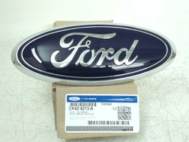 New OEM Ford Front Grille Emblem Ornament 2015-2024 Transit Vans CK4Z-82... - £44.42 GBP