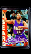 1996 1996-97 Fleer Ultra #210 Andrew Lang Milwaukee Bucks Basketball Card - $1.98