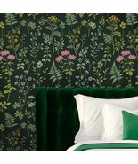 Woodland Botanical Stencil - LARGE WALL STENCIL - Reusable Wall Stencil ... - $78.20 CAD