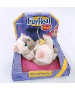 NEW FurReal Friends Snuggimals KITTEN Brown Tan Siamese Plush kitty cat ... - $58.00