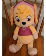 21 &quot; Plush Paw Patrol 2018 - $35.00