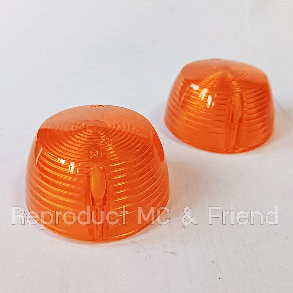 Honda CM200T CM400 CM400T CM400E CM450 CM450C CJ360T Signal Lens HM set2pcs - $5.87